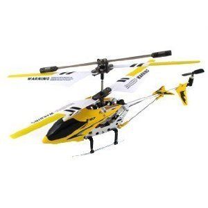 Remote Control RC Radio Yellow Gyro Helicopter Flying Kids Toys Boys