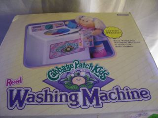 Cabbage Patch Kids WASHING MACHINE MIB CPK 1992 Toy Washer BRAND NEW