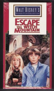 Mountain Disney 1995 VHS Eddie Albert Ray Milland Kim Richards