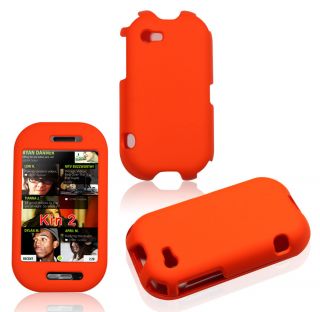 Sharp Kin Two 2 Metallic Orange Phone Cover Hard Case