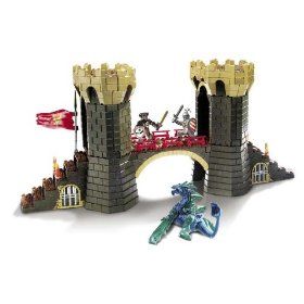 Mega Bloks Legends King Arthur Battle Action Bridge New