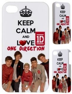 All Cell Phones Kindle Case Available Keep Calm and Love One Direction