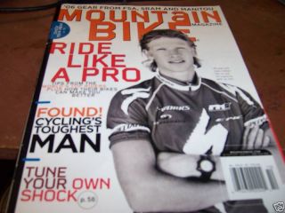 Mountain Bike Magazine 8 2005 Liam Killeen