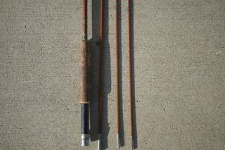 Bamboo Fly Rod Vintage Kingfisher 9ft