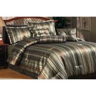Bedroom Bedding King Size Comforters Huntington 8 Piece Comforter Set