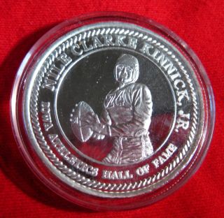 Iowa Heisman Winner Nile Kinnick 1 oz 999 Silver Coin 444 524