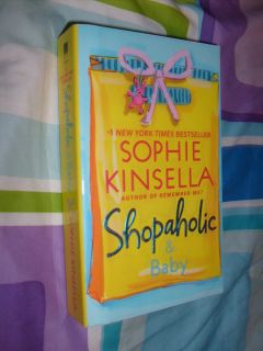 Shopaholic and Baby BK 5 by Sophie Kinsella 2009 PB Good Condition