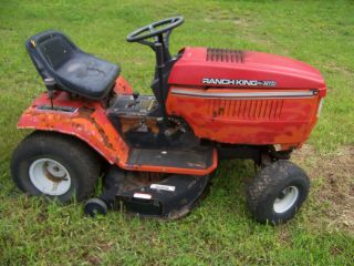 MTD Ranch King Tractor Fix or Part Out
