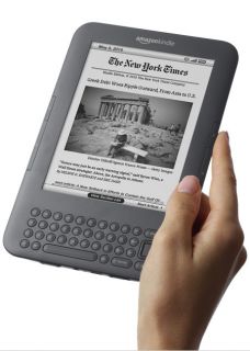 Kindle Keyboard Wi Fi 6 E Ink Display eBook Reader