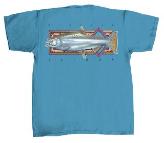 King Salmon Short Sleeve Tee Shirt