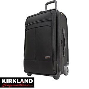 Kirkland Signature Expandable Carry on 22 Black Suitcase Wheeled