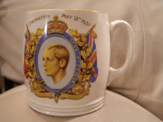 1937 British Anchor H M King Edward VIII Coronation Cup