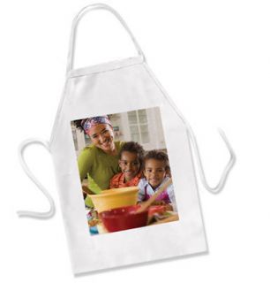 Kitchen Grill Apron Personalized w Photo Any Wording