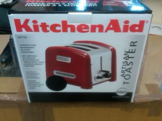 Volt KitchenAid Artisian Toaster Kitchen Aid 5KTT780E Toaster