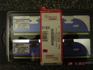 Kingston HyperX PC2 8500 2x2GB DDR2 1066MHz 4GB Kit KHX8500D2K2 4G