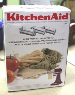 KitchenAid Stand Mixer Attachment 3 Piece Pasta Roller Set