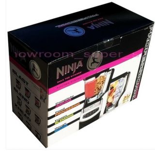 Ninja 1100 Kitchen Blender System New