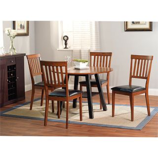  Dining Room Set Table And Chairs Kitchen Furniture Rubber Wood New