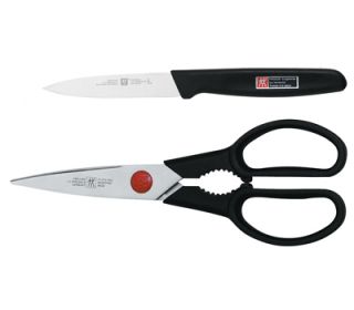 Henckels Kitchen Shears w Bonus Paring Knife New