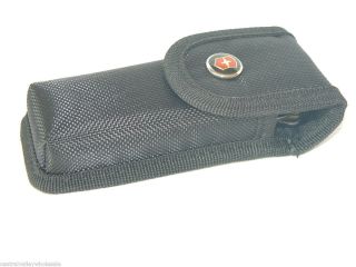 Swiss Army Knife Belt Pouch for Swisstool & Most 111mm Knives 33232