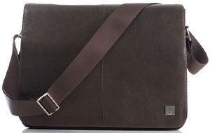 Knomo Bags Brompton Bungo 15 4 Leather Messenger Bag Business Case
