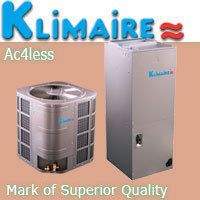 Klimaire 4 Ton 14 SEER Ducted Air Conditioner Cooling