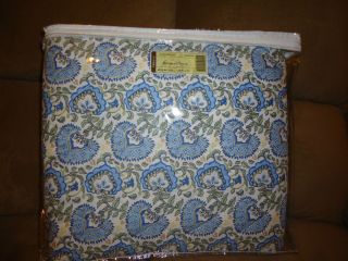 Longaberger Earth Sky Quilted Throw New in Package