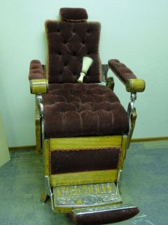 Antique Koch Barber Chair