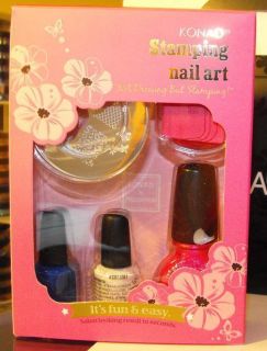 Konad Nail Art Custom Set include M57 s P Pink A Viva