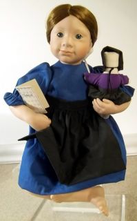 Knowles Amish Blessing Porcelain Doll Rebeccah