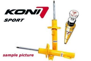 2X Koni Sport Yellow Front Shocks Renault Clio 2 98 11 8710 1379SPORT