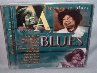 CD VA Women In Blues KOKO TAYLOR Saffire SIPPIE WALLACE NEW MINT