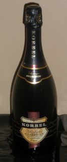 Korbel Millennium Sparkling Brut Wine Cuvee Champagne Time Square 2000