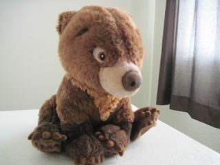 11  Authentic Small Koda Bear Brown Plush Stuffed Animal