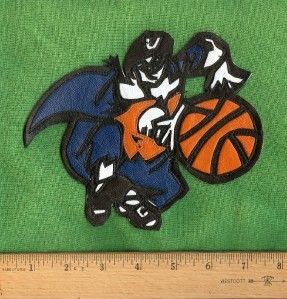 New York Knicks Basketball Throwback Logo 1946 64 NBA Sew on 6 75