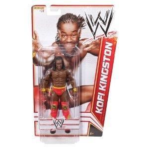 Kofi Kingston WWE Mattel Basic Series 15 Action Figure Toy