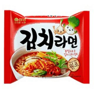 5pcs Ramyun Ramen Korean Instant Noodle Soup Snack Food