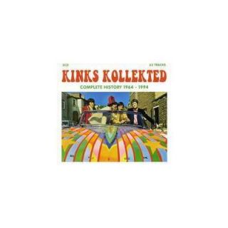 Kinks Kollekted Complete History 1964 1994 New 3 CD