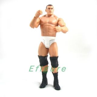 157 WWE Mattel Basics Series 2 Vladamir Kozlov Figure