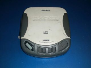Portable CD Player Koss Tracker Water Resistant CDP450