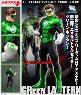 Kotobukiya 1 10 ARTFX Justice League Green Lantern NEW52 Ver PVC