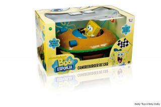 Spongebob Krabby Patty RC Car Remote Contol Car New