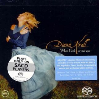 Krall Diana When I Look in Your Eyes SACD New