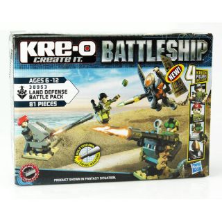 Kreo Kre O Battleship Land Defense Battle Pack