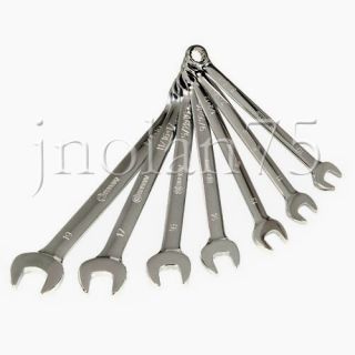 Kobalt 7 Piece Xtreme Access mm Metric Wrench Tool Set 10 11 13 14 16