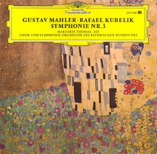 Mahler Symphony No 3 2LP DG Kubelik Thomas Mint