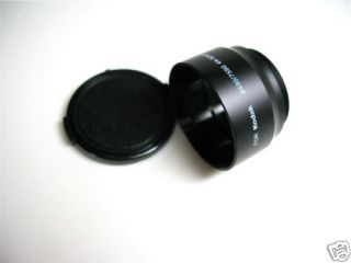 52mm Lens Adapter Tube Kodak DX7590 DX6490 Z7590 Caps