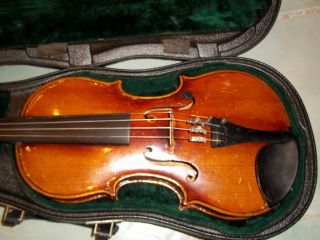 Georg Carl Kretschmann Violin 1795 Beautiful RARE Antique