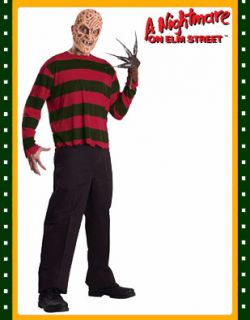 Freddy Krueger Nightmare on Elm Street Adults Costume