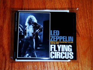 LED Zeppelin Flying Circus RARE 3CD Eelgrass